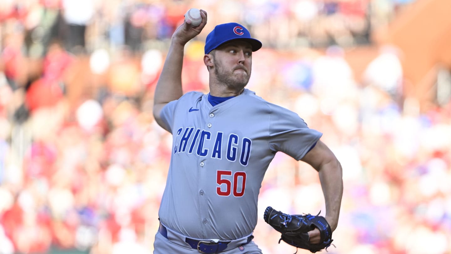 Chicago Cubs Could Trade Starting Pitcher to NL Central Rival