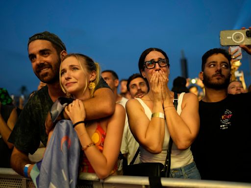 Survivors of Israel music festival massacre unite to build a healing community