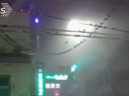 南部大雷雨狀況多！ 高雄室外機遭雷擊台南水淹15公分