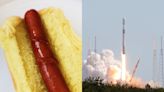Elon Musk shared a hot dog photo to explain why Twitter flagged video of a SpaceX rocket launch as revenge porn
