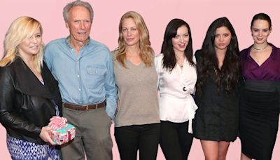 Meet Clint Eastwood's Kids! See the Acting Legend's 8 Children and Their Mothers