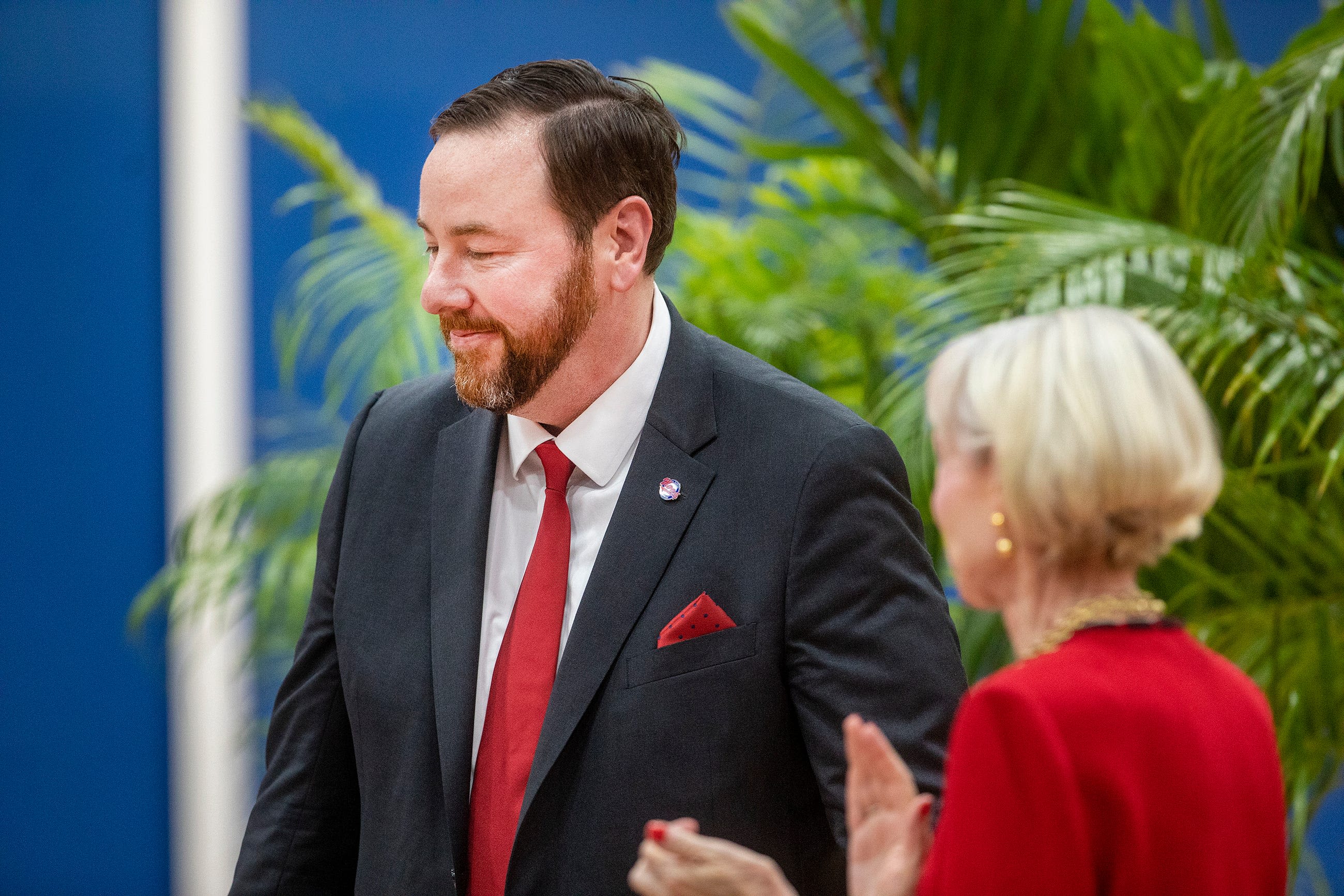 Florida Southern College in Lakeland introduces Jeremy Martin as next president