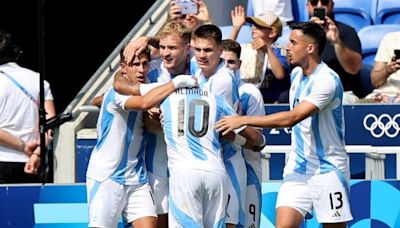 A qué hora juega Argentina hoy vs. Ucrania Sub 23 por los Juegos Olímpicos 2024 y qué canal lo transmite