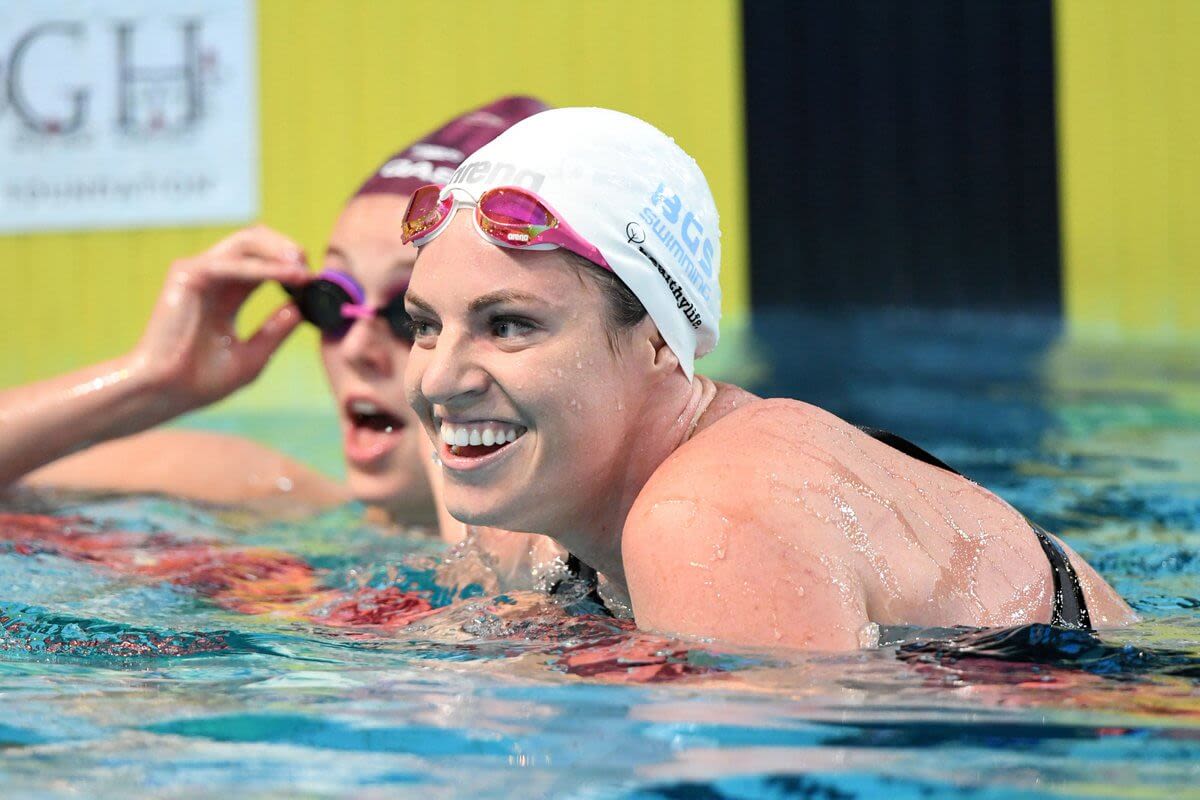 SYDNEY OPEN: Celebrated four-time Olympian Emily Seebohm Reveals Plans To Swim On And She's Taking Son Samson Along For The...