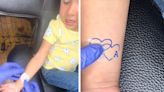 A tattoo artist pretended to tattoo her 3-year-old for TikTok views. She was flooded with hate, but said it's been great for business.