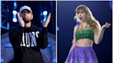 Eminem de-thrones Taylor Swift after pop star’s 12 weeks at top of US charts