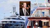 Mark Zuckerberg appears to celebrate 40th birthday on $300M ‘Launchpad’ superyacht