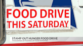 Thousands of pounds of food donated annual food drive