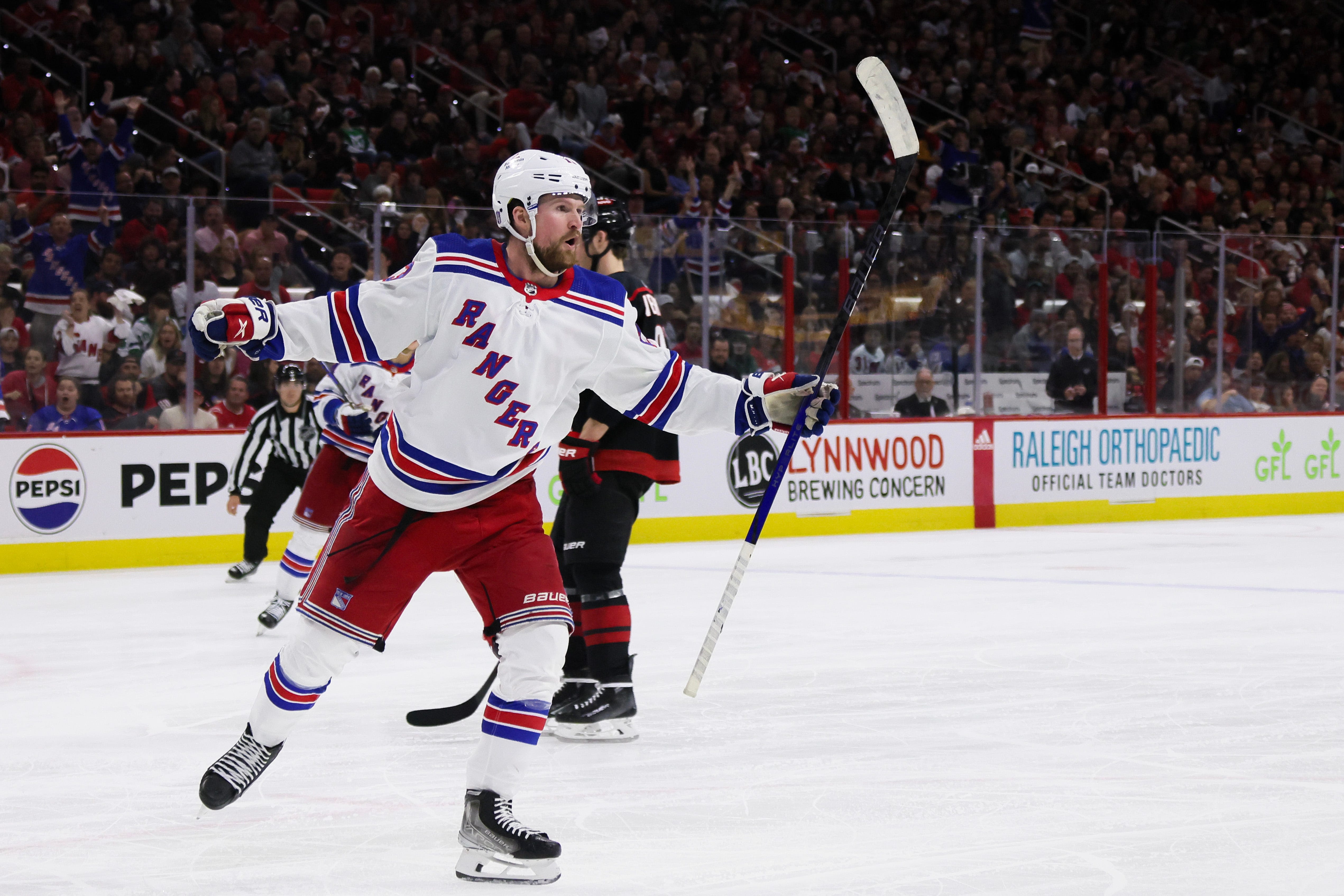 Artemi Panarin, Alexis Lafrenière fuel Rangers' comeback in Game 3 win vs. Hurricanes