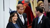 Fans thank Princess Eugenie for including photos of Prince Harry in her coronation round-up