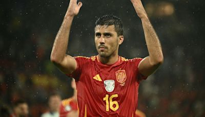 Rodri hipoteca la ilusión de España en la final de la Eurocopa 2024: el jugador del Manchester City lesiona ante Inglaterra y no juega la segunda parte | Goal.com Espana