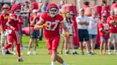 Travis Kelce enjoys return to ‘sanctuary’ of Chiefs camp after taxing 2023 season