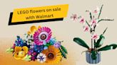 Walmart just dropped the prices on a bunch of LEGO flower bouquets