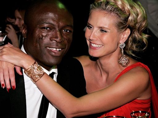 Heidi Klum and Seal's three youngest children could be triplets in gorgeous new family photo