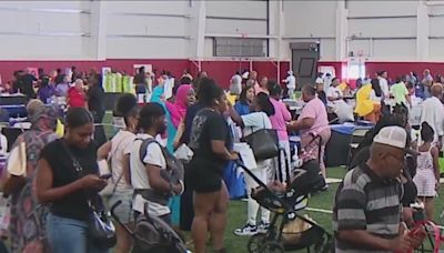 Community Baby Shower event draws hundreds of expecting parents; here's why