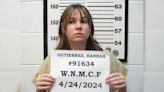 New Mexico Corrections Department processes ‘Rust’ armorer Hannah Gutierrez