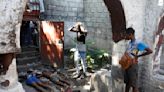 Gunbattle between Haitian police and gangs paralyzes area near National Palace