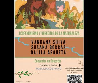 Calcuta Ondoan Encuentro - "Ecofeminismo y derechos de la naturaleza".