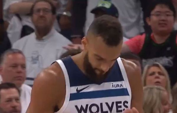 NBA's Rudy Gobert Fined $75k For Making Money Gesture Toward Refs Again