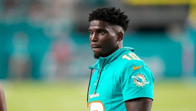 Tyreek Hill was briefly detained for a traffic violation ahead of Dolphins’ season opener