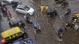 Heavy rains lash Mumbai, cause waterlogging and traffic jams