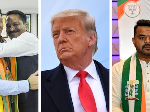 Top charts of the week: Trump’s conviction in criminal case, Arunchal, Sikkim Assembly election results, and more