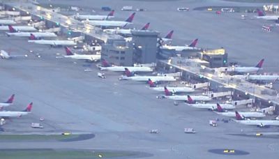 Watch | Chopper video shows planes grounded at Atlanta Airport amid worldwide tech outages