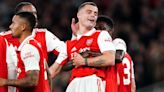 Granit Xhaka goal means Europa League progress for Arsenal