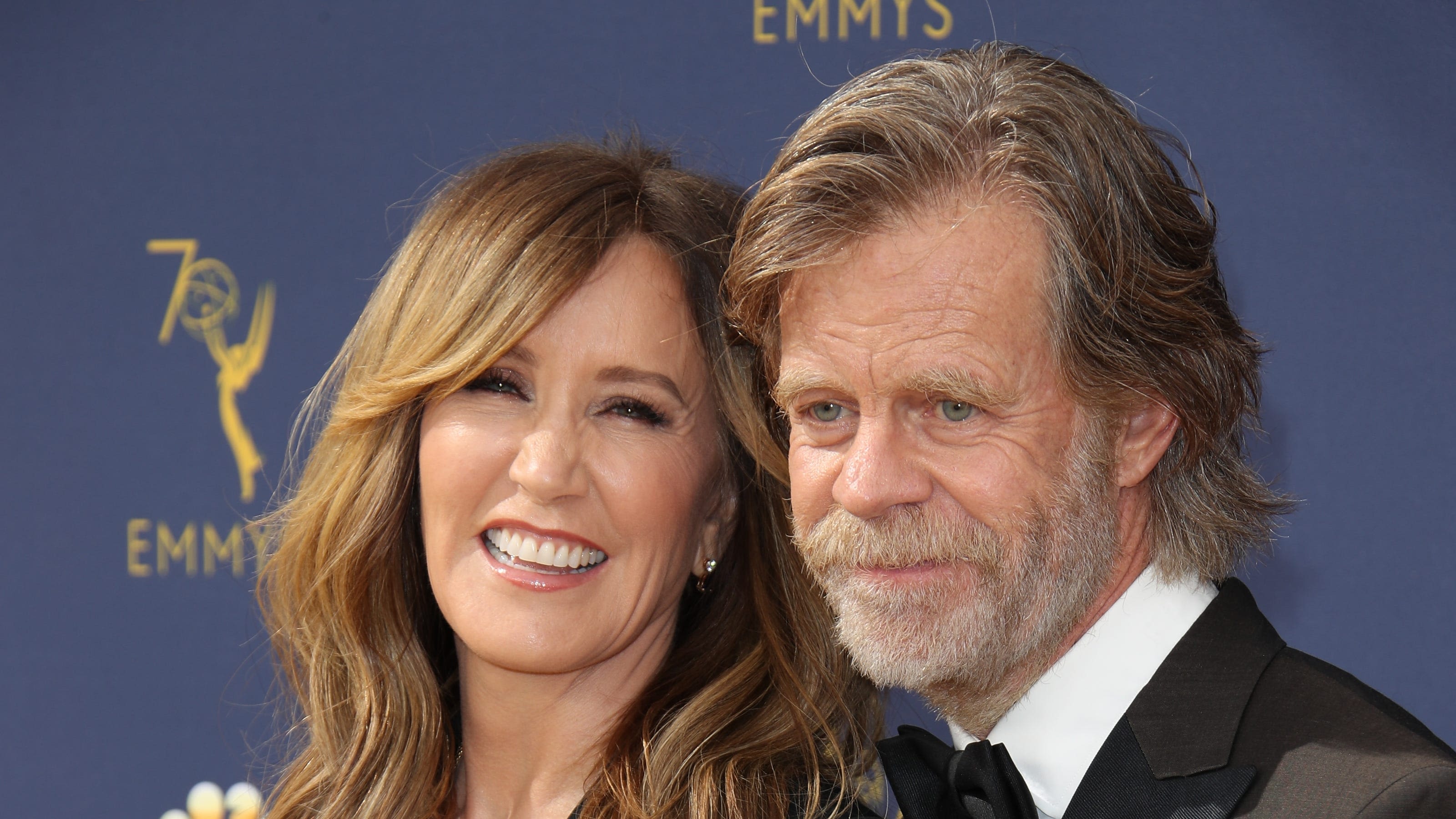 William H. Macy praises wife Felicity Huffman's 'great' performance in upcoming show