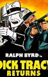 Dick Tracy Returns