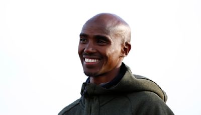 Sir Mo Farah urges young people to get moving