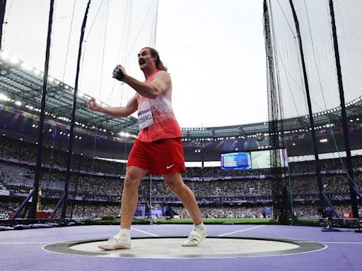 B.C.'s Ethan Katzberg is the Olympic hammer throw champion but this was his first sporting love