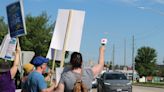 Centre Wellington LCBO employees rally on Day 1 of strike