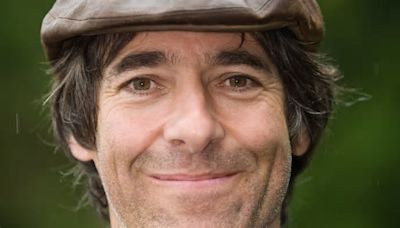 Comedian Mark Steel shares happy news he is cancer free after battle with throat cancer after finding a lump while shaving