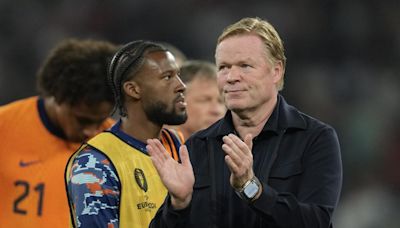 Euro 2024: Netherlands’ Koeman signs off Euro 2024 with thanks to team and fans