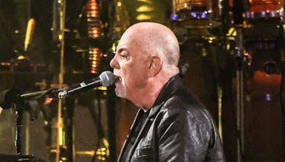 Billy Joel sings iconic song to ex-wife Christie Brinkley at MSG concert