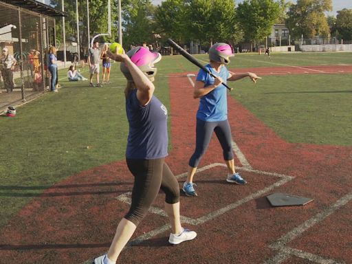 Politicians and press square off in 15th Congressional Women's Softball Game