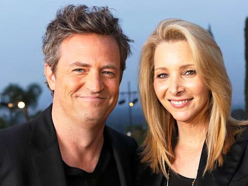 Lisa Kudrow volvió a ver Friends y la razón tiene que ver con el difunto Matthew Perry