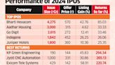 In equity's Indian summer, IPOs and investors make hay in 2024 - ETCFO