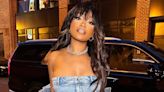 Keke Palmer Makes Glam Appearance in All-Denim 'Fit at 'Big Boss Era' Screening amid Relationship Drama