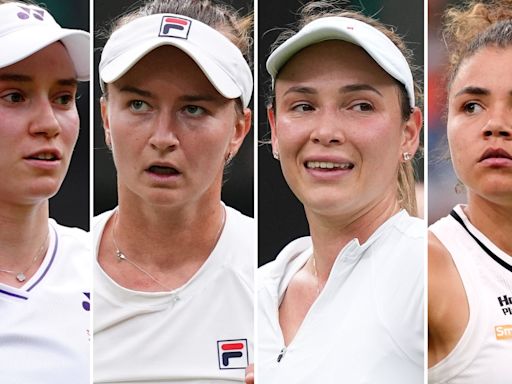 Wimbledon day 11: Rybakina-Krejcikova and Paolini-Vekic semi-final battles