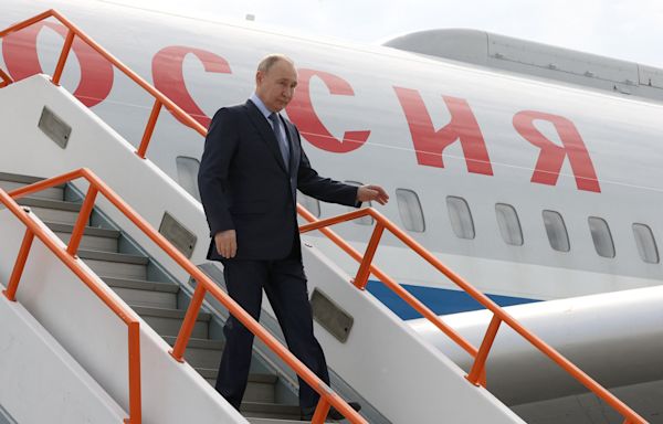 Russian aviation updates abruptly disappear from Putin briefings