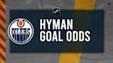 Will Zach Hyman Score a Goal Against the Canucks on May 8?