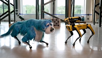 Boston Dynamics’ robot dog given life-like costume makeover