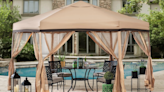 Made in the shade: This $150 gazebo from Wayfair — it's over 50% off right now — will transform your summer