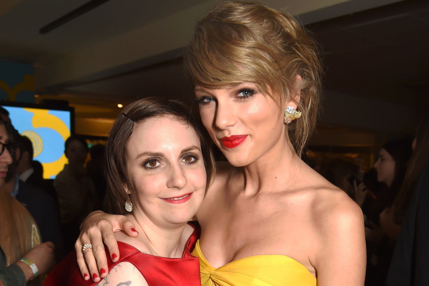 Why Lena Dunham Is Always 'Very Careful' to Be 'Protective' of Friend Taylor Swift in 'Every Single Way'