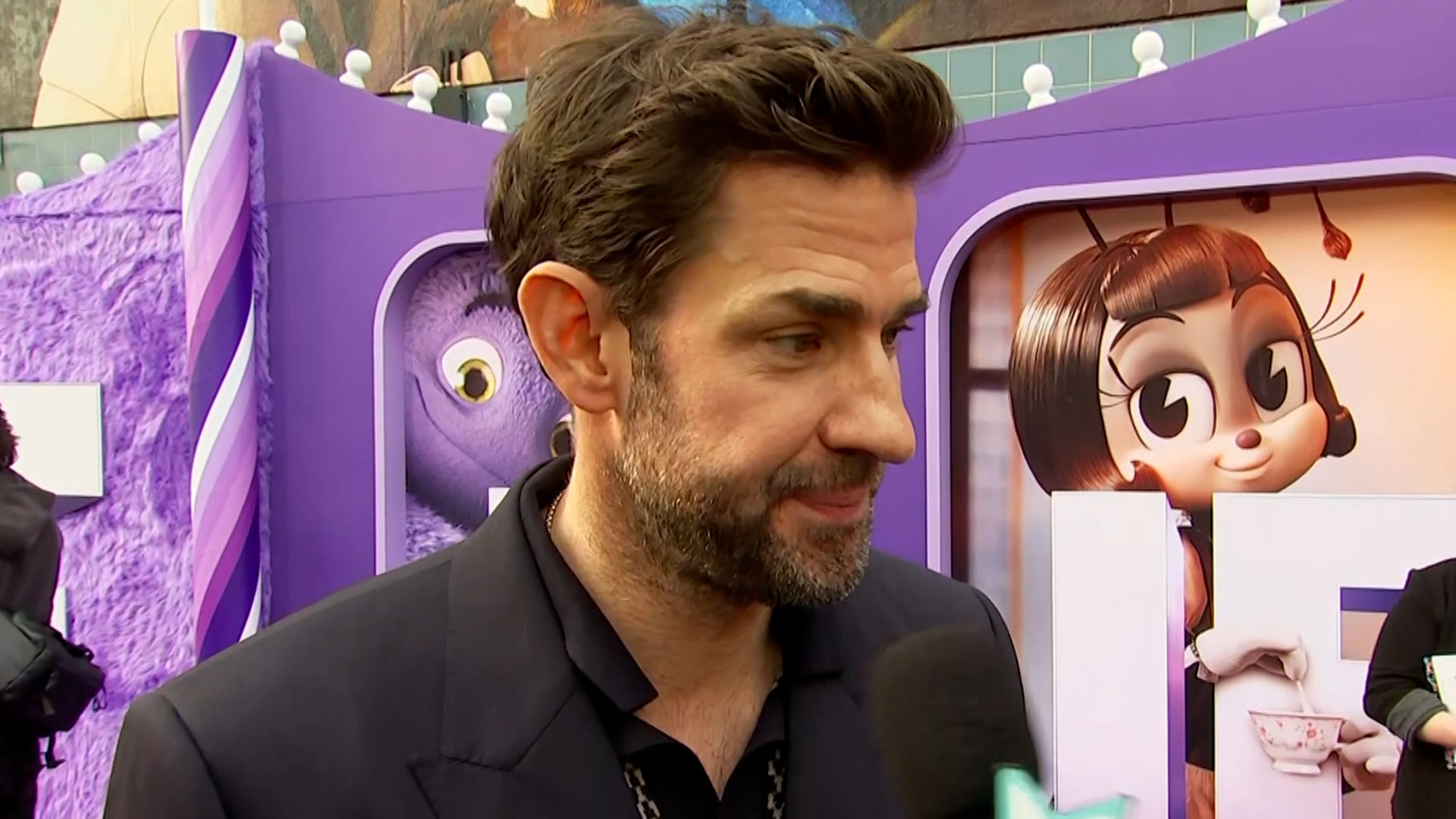 John Krasinski Reveals How George Clooney Inspired Him To Be A Director | Access