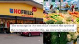 After No Frills text, Loblaw says it supports Canadian farmers | Dished