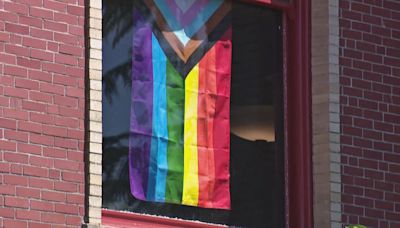 Oregon library shot at with pellet gun after displaying pride flag, police say