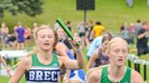 Breckenridge track athletes qualify for sections